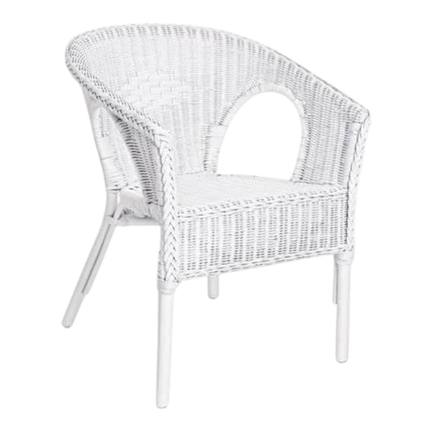 Fauteuil Alliss Blanc