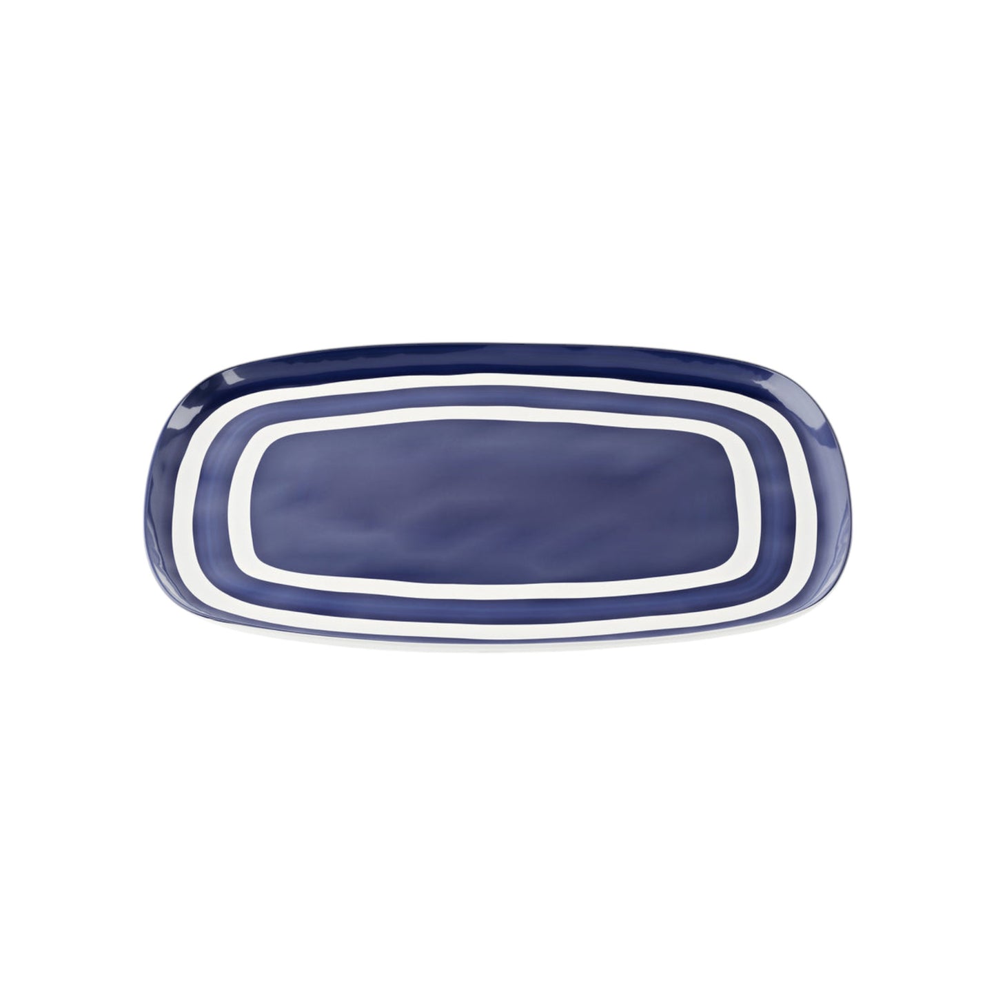 Plateau XL Riviera bleu