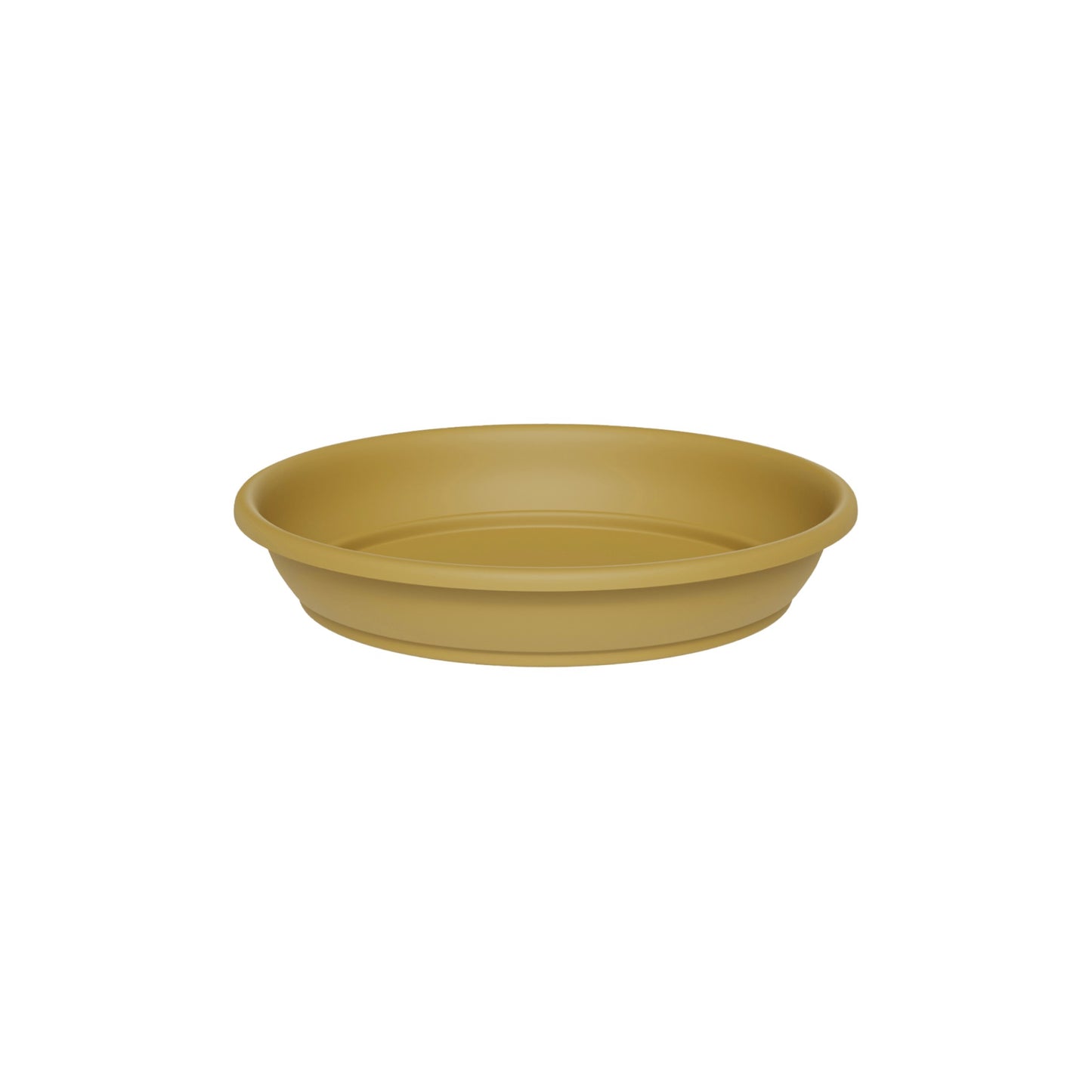 Soucoupe Ronde Aura 24 Soucoupe Ocre