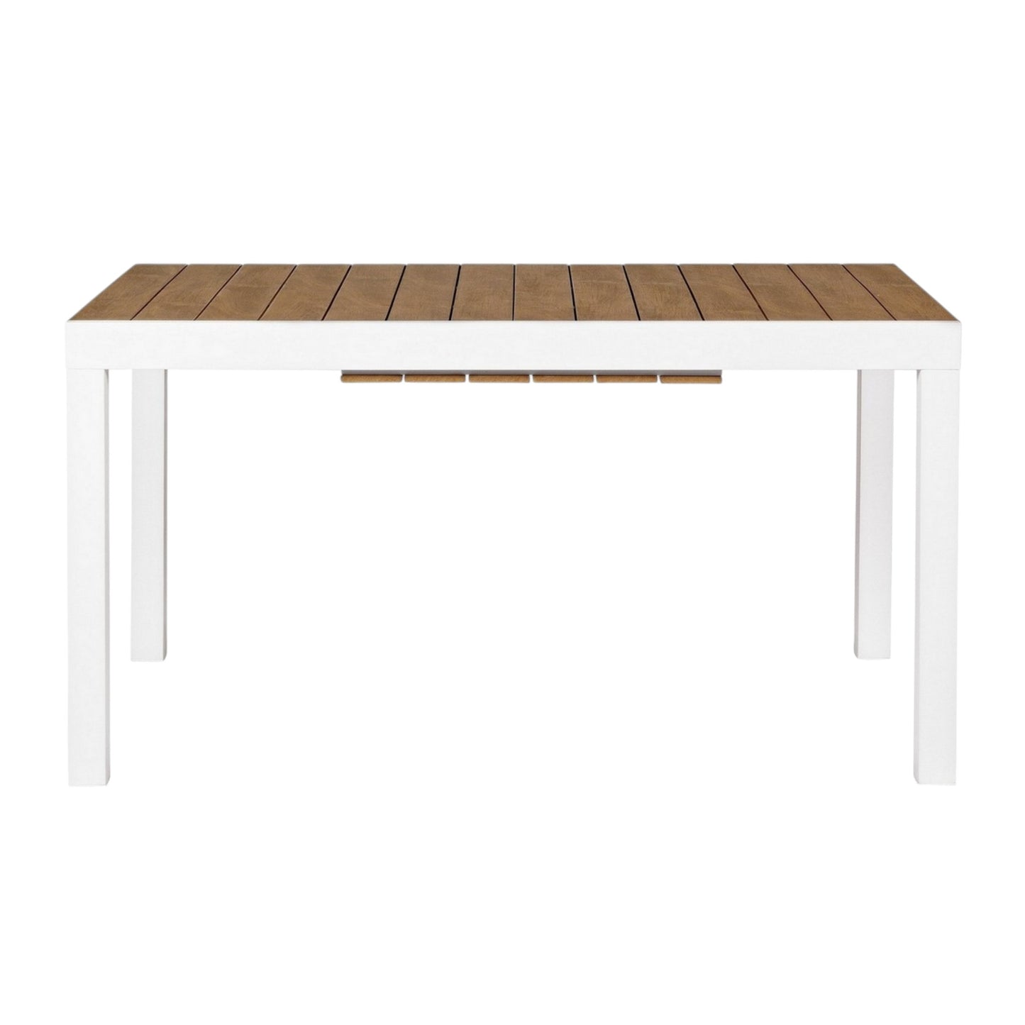 Tavolo allungabile Elias 140x200x90 cm Bianco Sj60