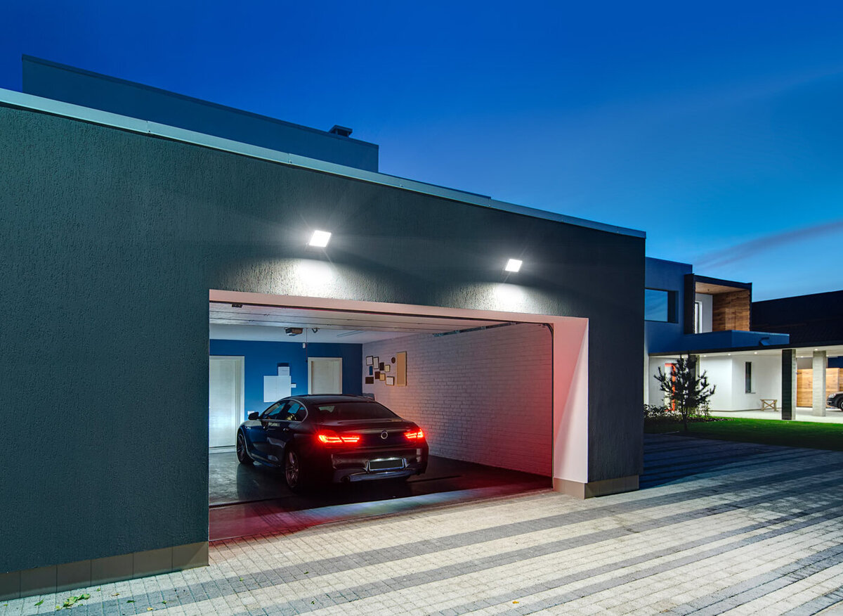 Projecteur LED fin avec technologie Driver On Board