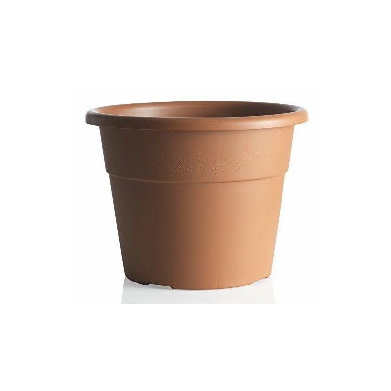 Vase en plastique Campana Bama 30125 Hedera Cm. 25 Plantes Fleurs