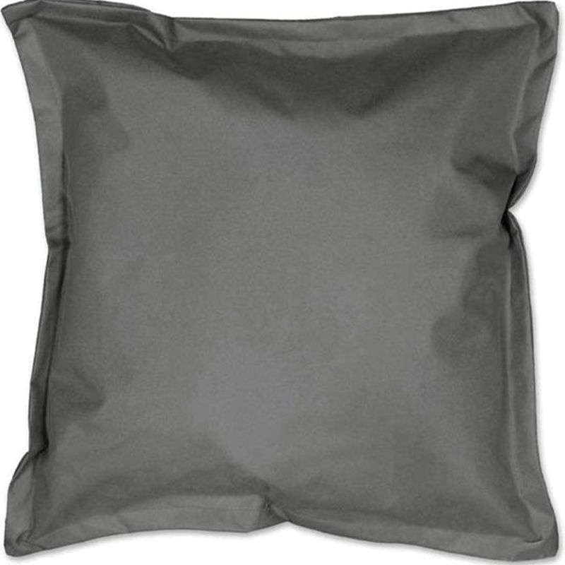 Coussin 50x50 gris foncé
