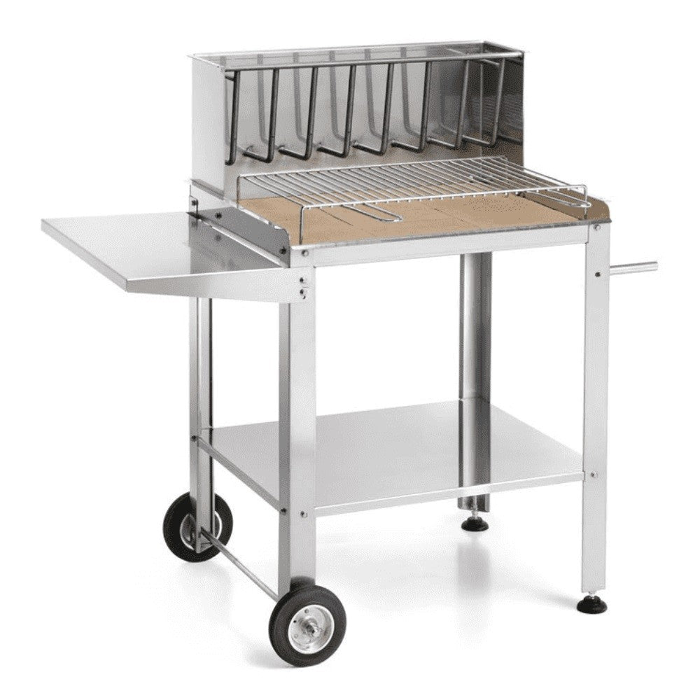 Barbecue au feu de bois Betsteel 56659 X Ompagrill