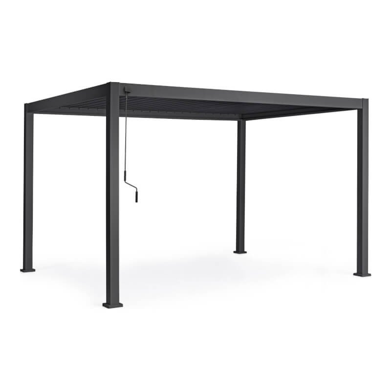 Pergola Ocean 3x4 m Anthracite