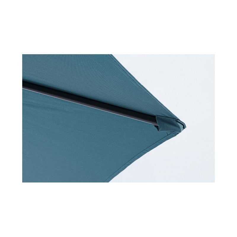 Parasol Octogonal PalmBeach Ø300xH230 cm - Blanc/Anthracite