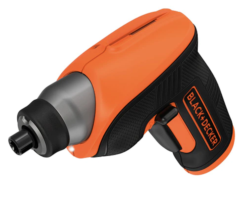 Tournevis Lithium 3,6 V à tête coudée
