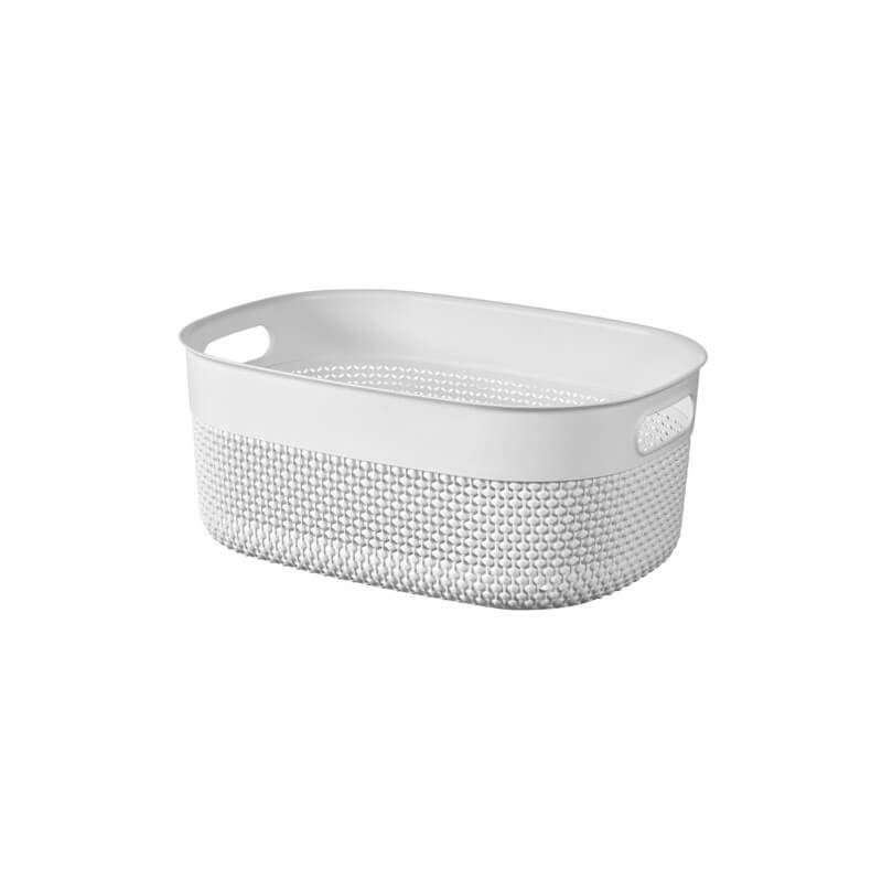 Kis Filo Baskets S Conteneur Blanc Cm22X27X15H