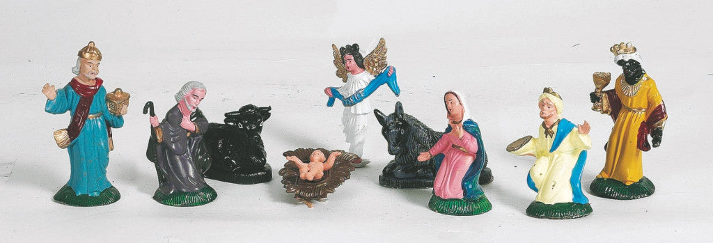 Saint Joseph Cm.10 En Bst décoration de Noël