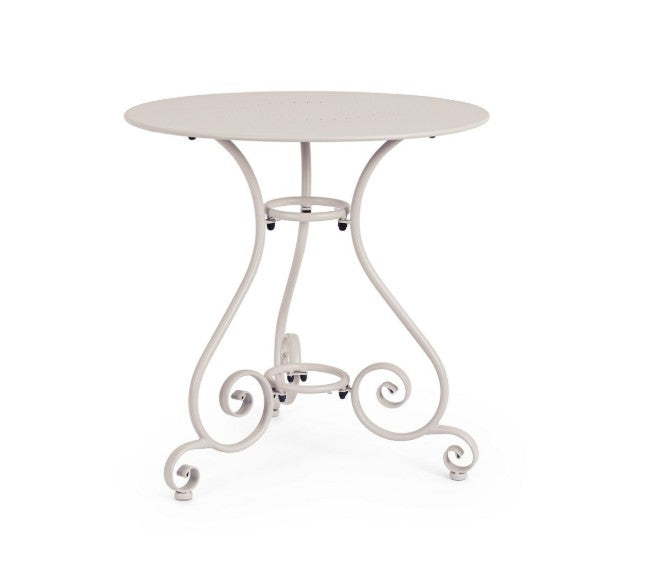 Table Etienne Griz Ø70x72h