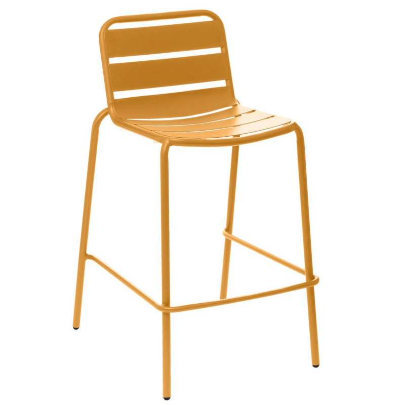 Tabouret haut Phuket ocre