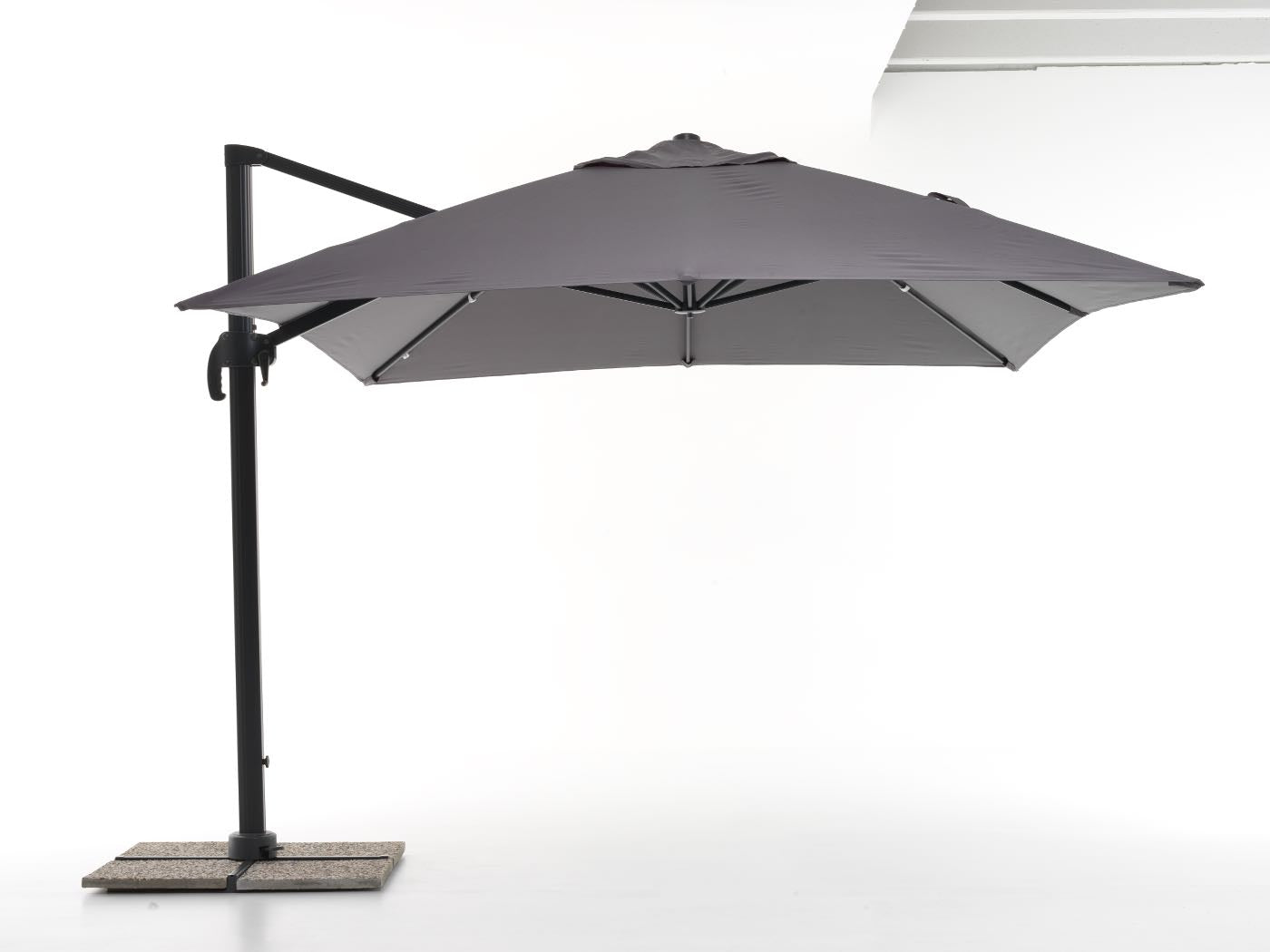 Parapluie Sensò 3x4 Anthracite