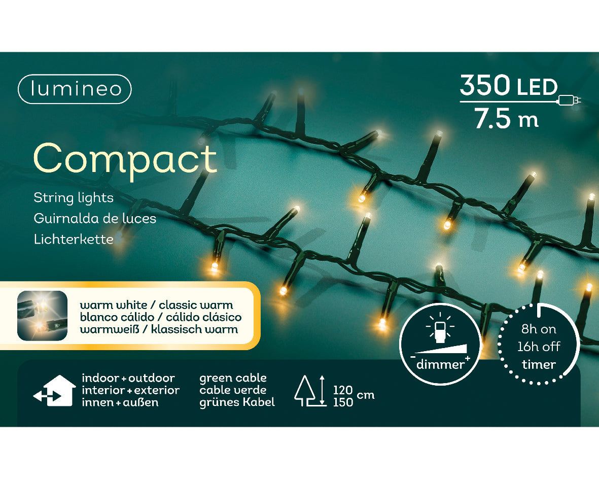 Luminaires LED compacts à effet clignotant avec 8 fonctions pour usage extérieur 4500 cm