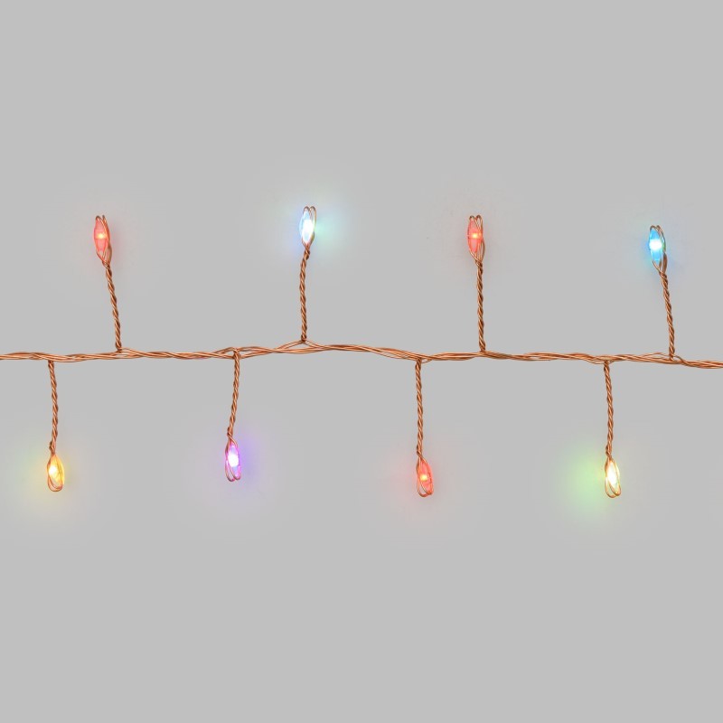 MiniCluster Multiflash RGB 500 MicroLED 10m Câble Cuivre