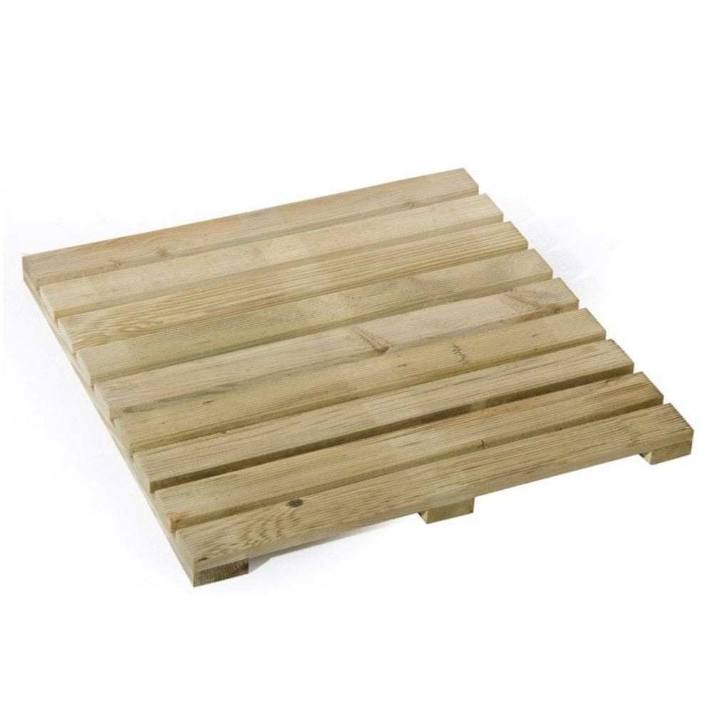 PARQUET EN BOIS 50X50X3,2 CM