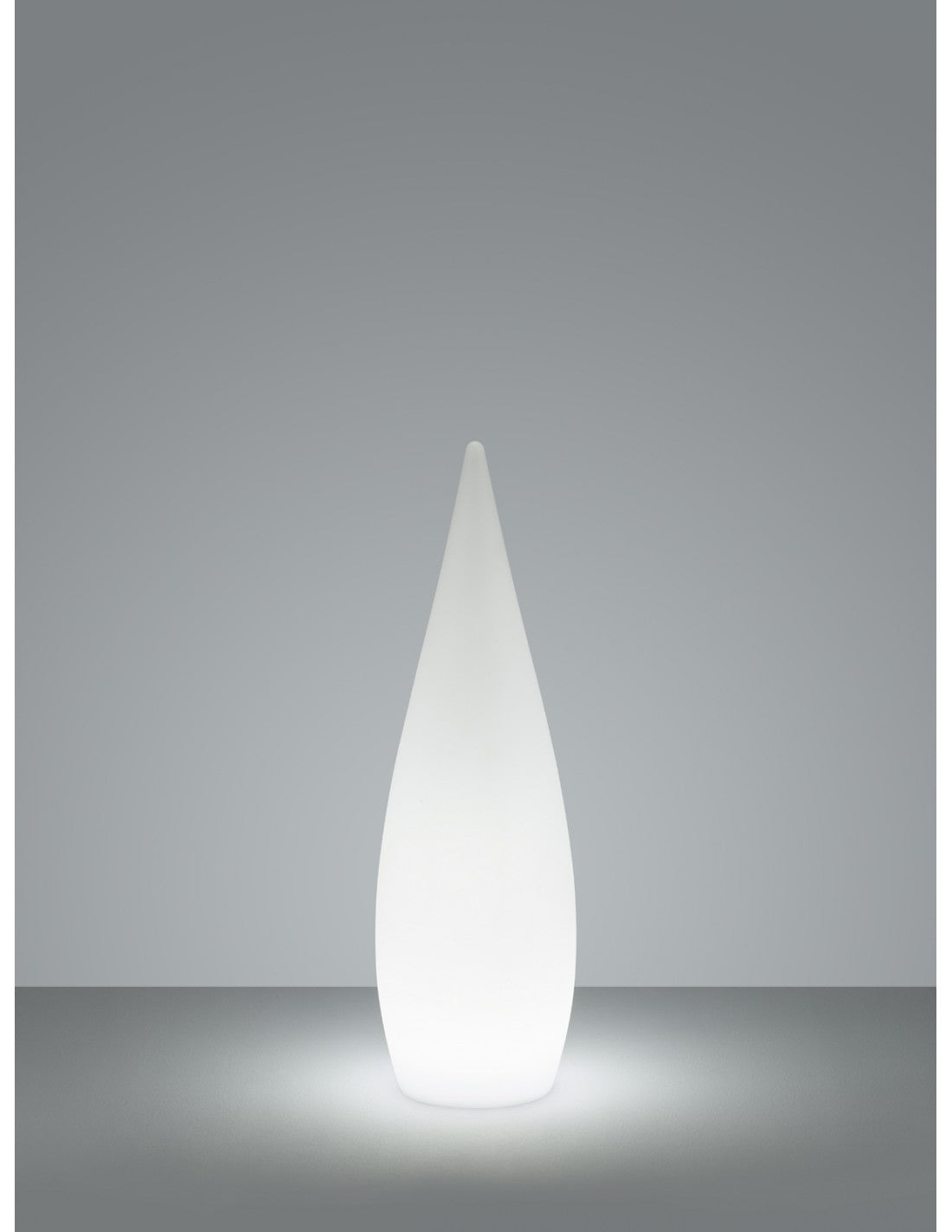 Lampadaire Drop pour extérieur Led RGBW Palmas IP44 Trio Lighting