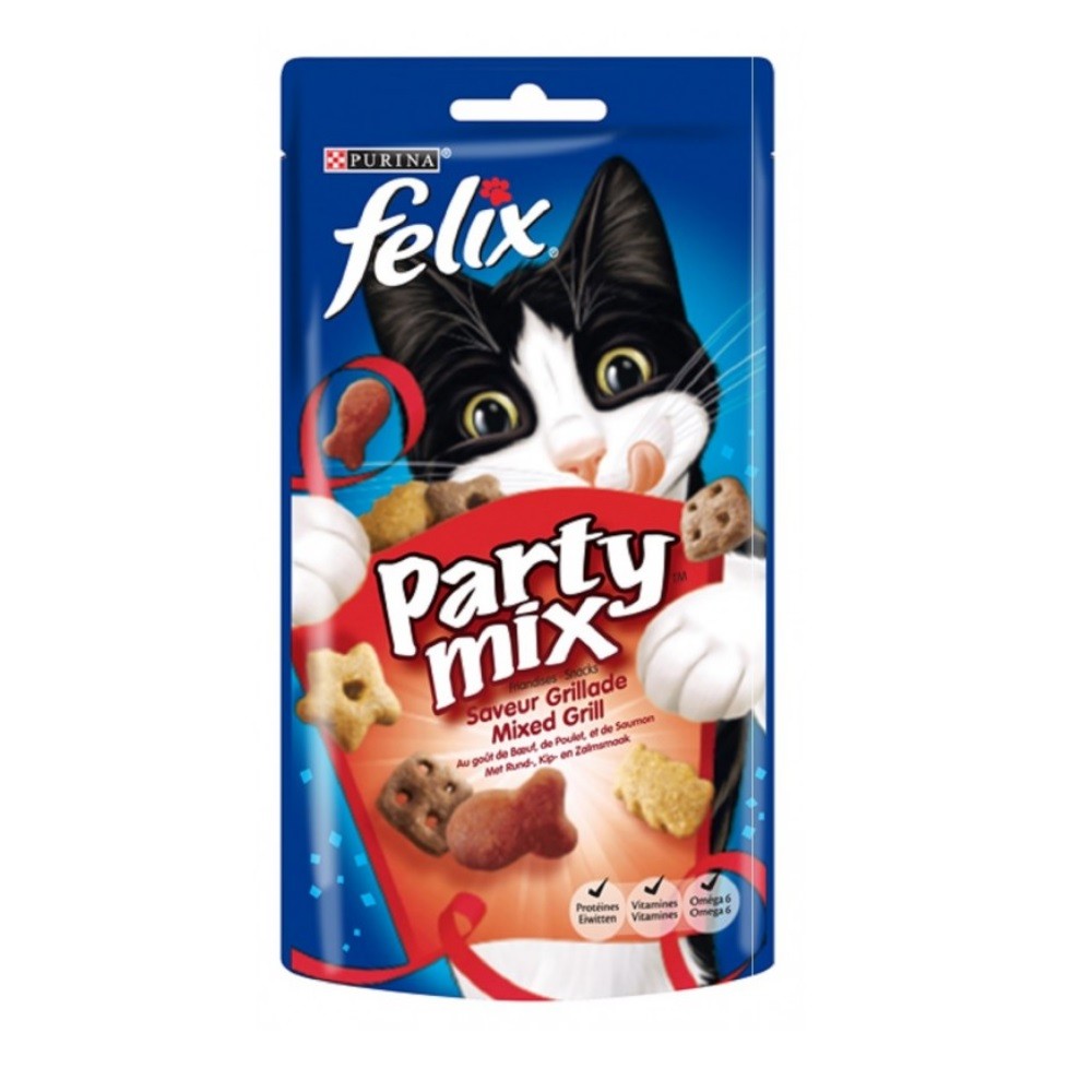 Felix Party Mix Mixte Grill Purina