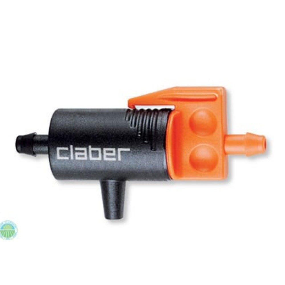 Goutteur en ligne de 0 à 6 litres par heure