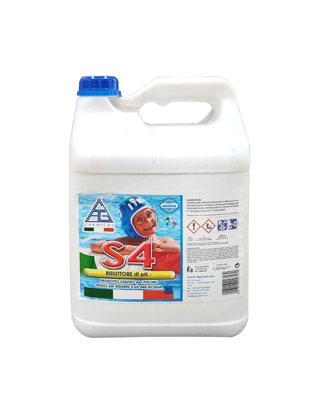 Ph-X Correcteur Piscine 5Lt