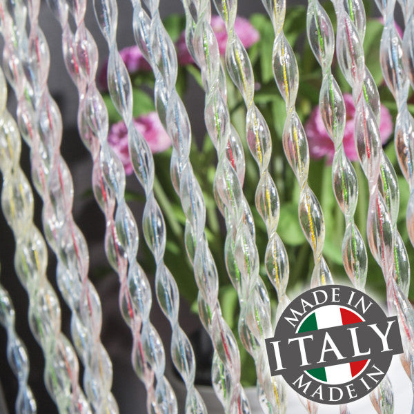 Tente tempête 140x240 cm en PVC souple et non toxique à effet hélice