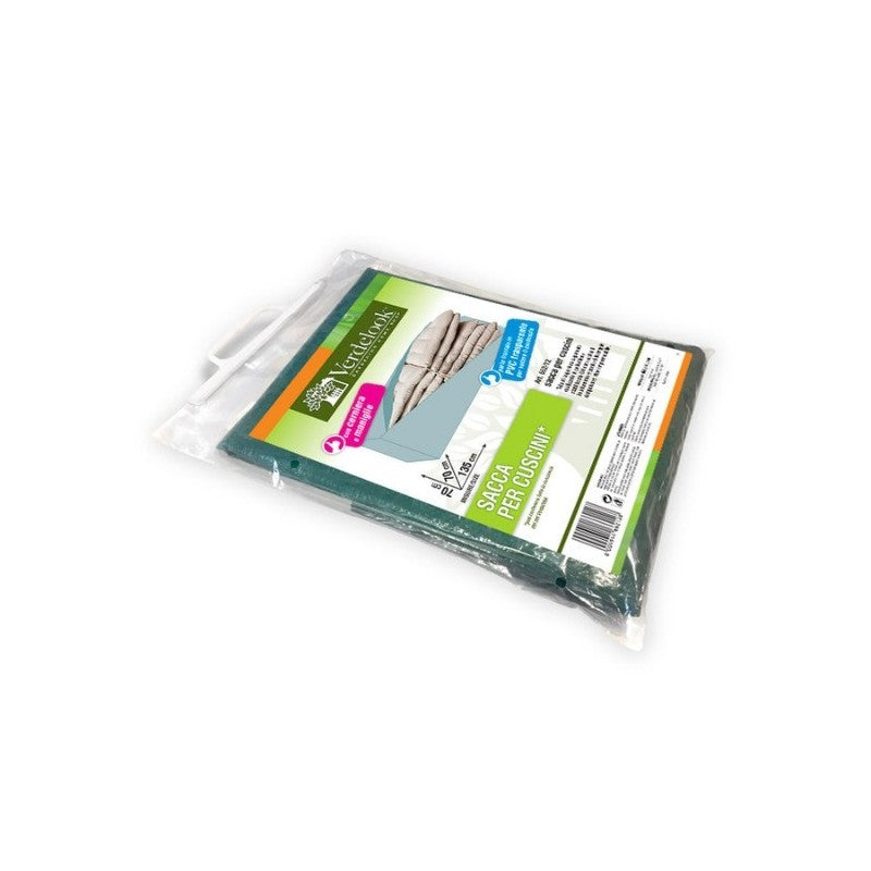 Sac de Protection avec Fermeture Éclair pour Oreillers - Dimensions 135x70x70h cm