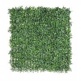 Mur Synthétique Vert Buis 50x50cm