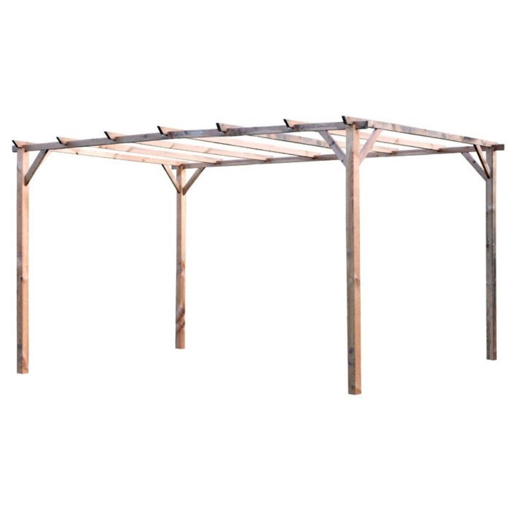Pergola en bois Verdelook 3 x 4 mètres