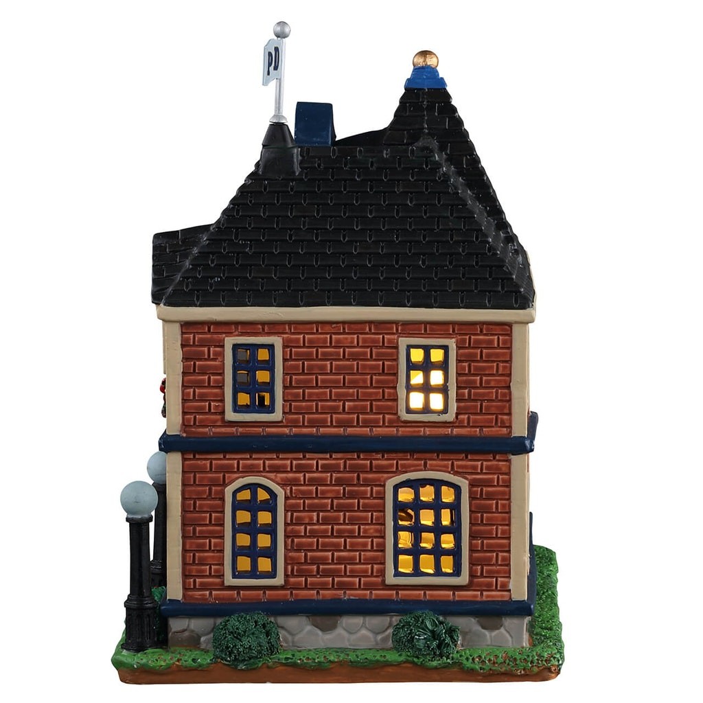 Scène du poste de police