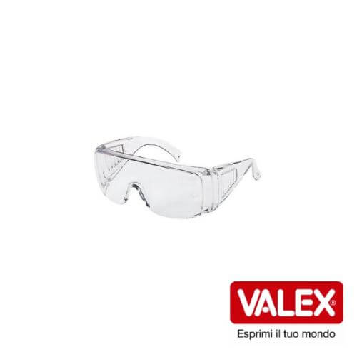 Lunettes de protection Masque de protection de travail transparent