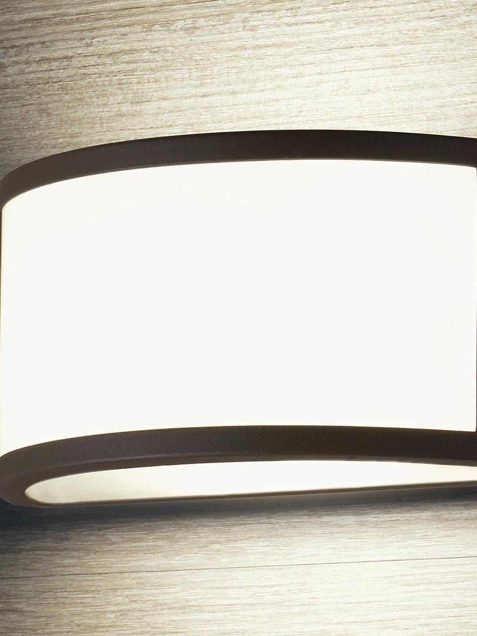 Applique 10W LED 4000K petite ligne café