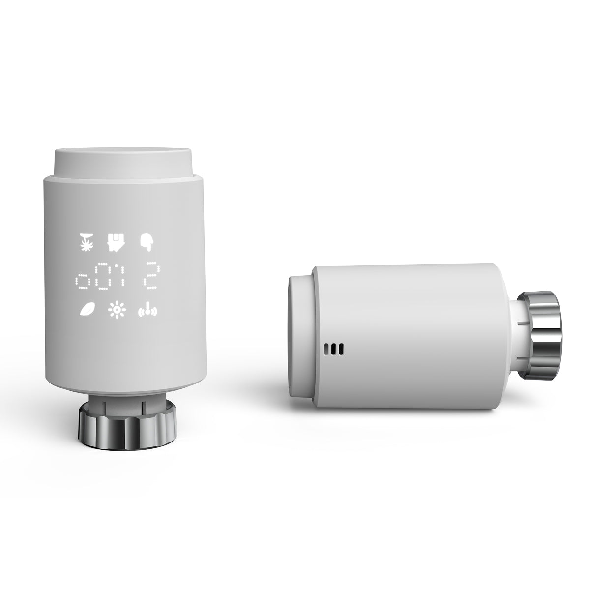 Contrôle Intelligent des Vannes Thermostatiques - Gestion à Distance de la Température Ambiante