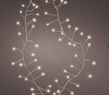 Lampe Microled Compacte 120cm 100L Arg/BC