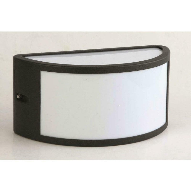 Enio Applique Moderne 60W Noir 08594 - Éclairage Extérieur