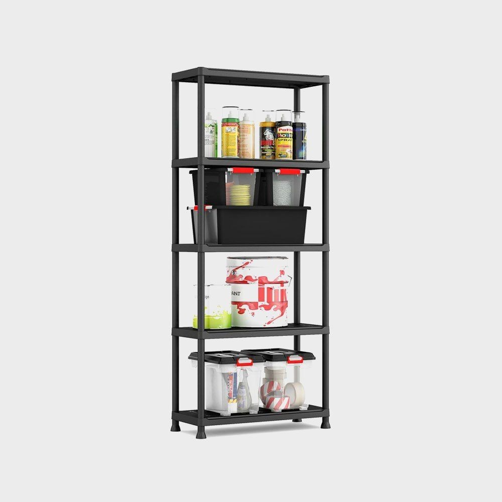 Etagère Modulable En Plastique 5 Etagères