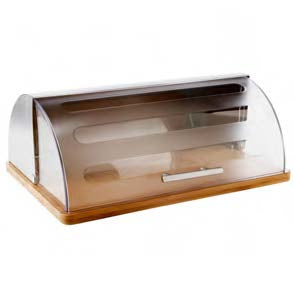 Portapane in bamboo 40x25x15 cm