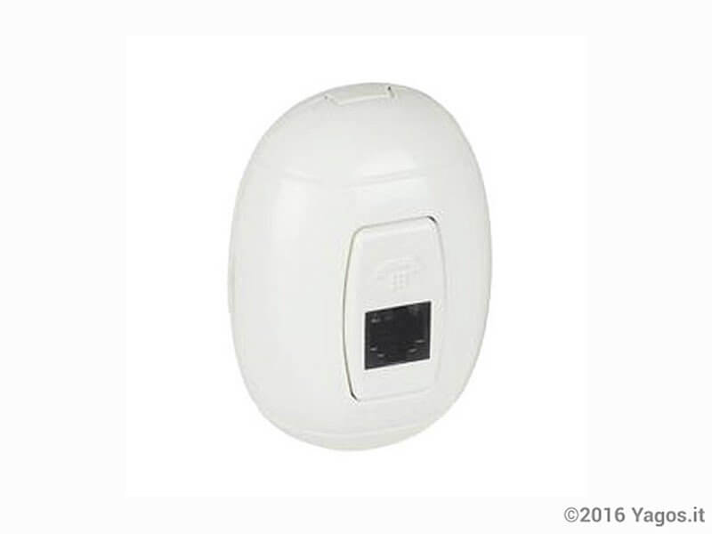 Prise téléphonique série ovale Rj11