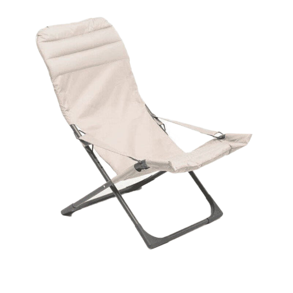 Fauteuil Confort Gris Tourterelle 92x62x98cm