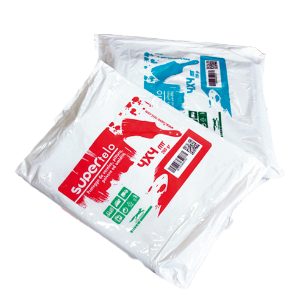 Feuille de couverture en nylon 4x4 200 gr