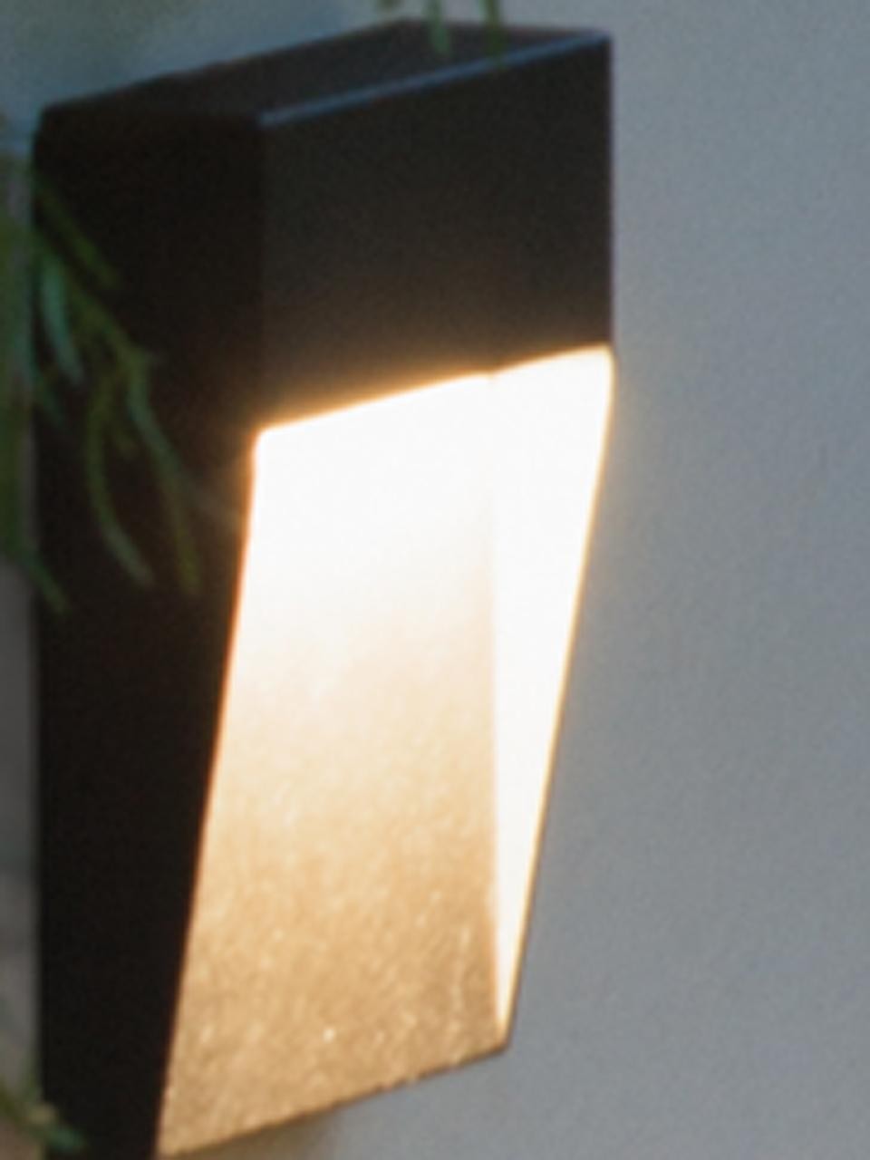 Lampe de balisage 6W LED 4000K café géo ligne carrée