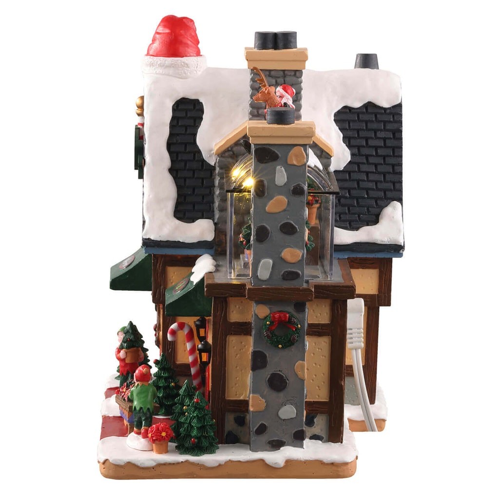 PÉPINIÈRE AU PÔLE NORD