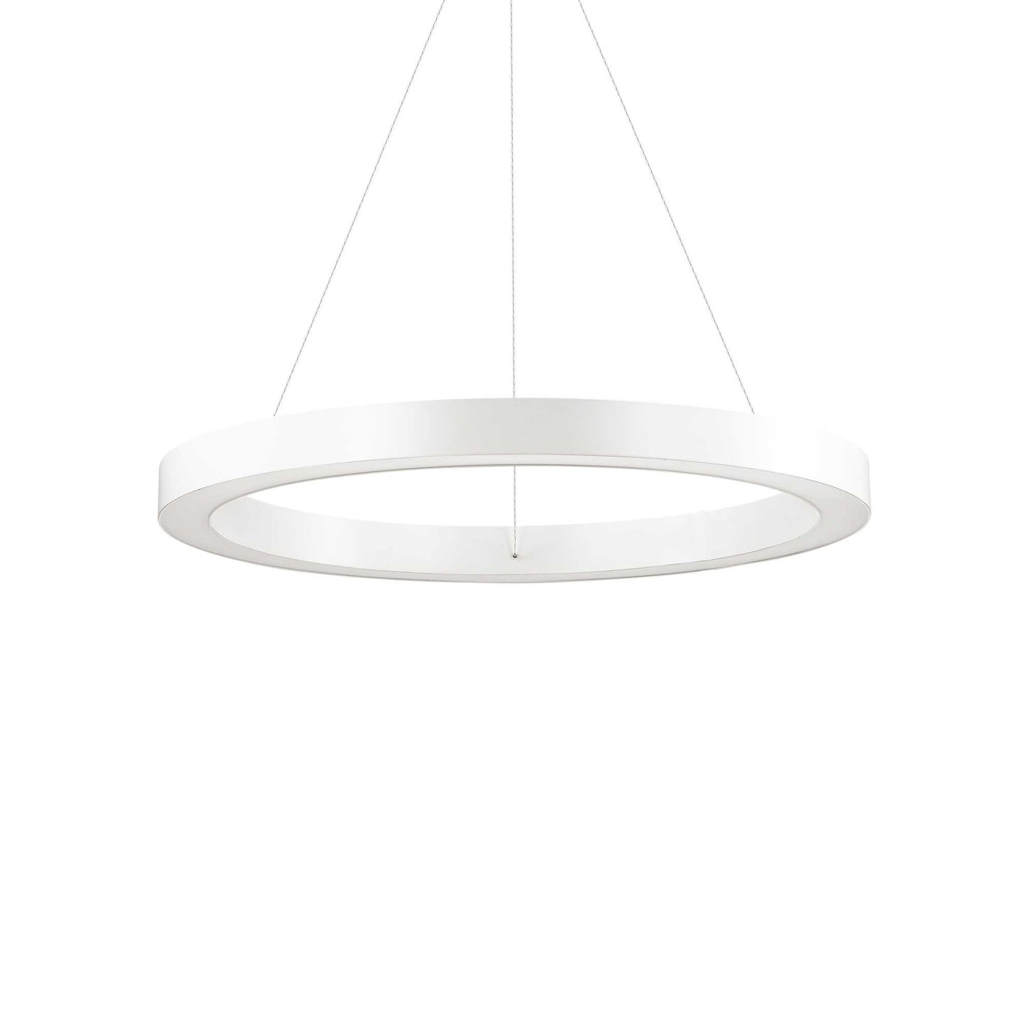 Lampe à suspension Oracle D60 blanche 600x295-2045mm