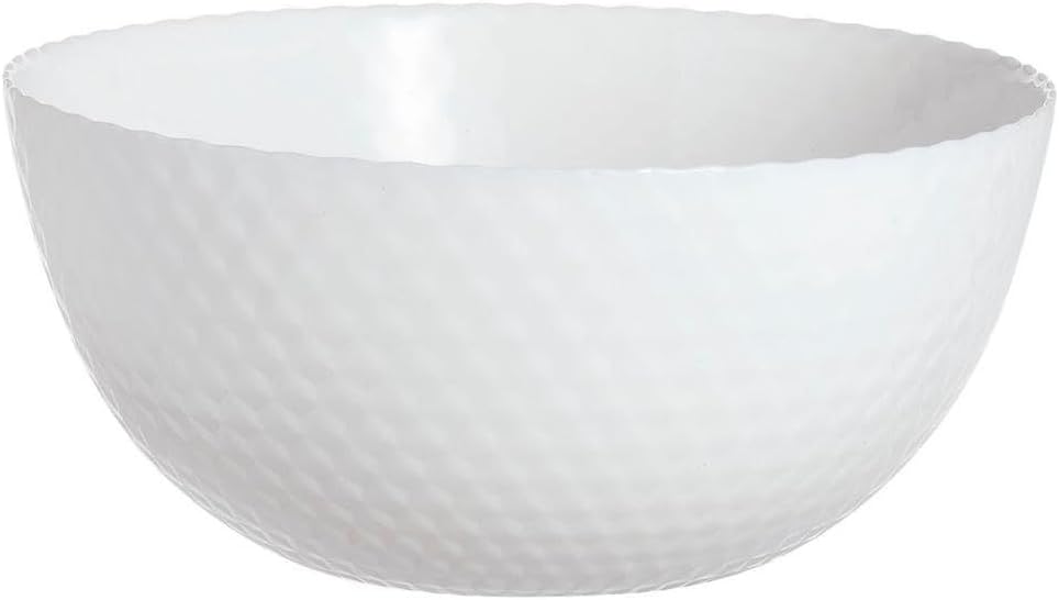 Saladier Pampille en verre 24 cm