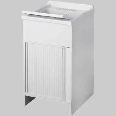 Mobile lavatoio ROC con serrandina cm 60 × 50 × 85