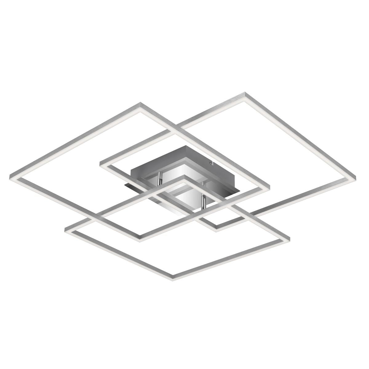 Plafonnier LED 52W 70x70 cm dimmable