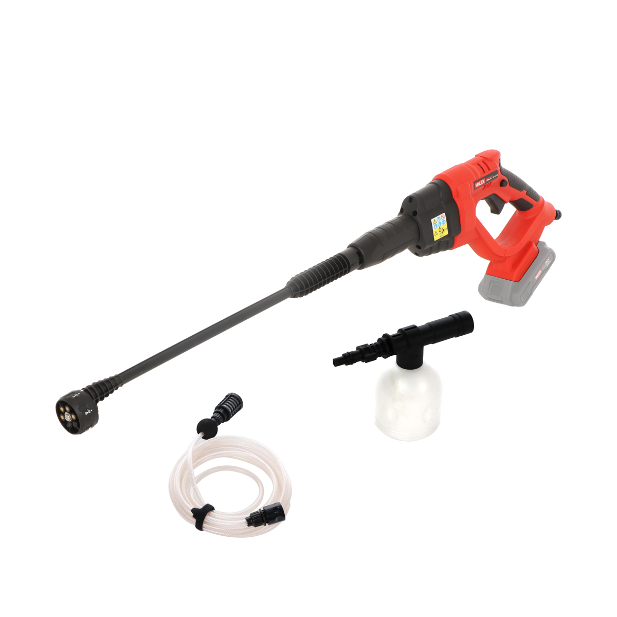 Lancia idropulitrice a batteria m-l - i 18