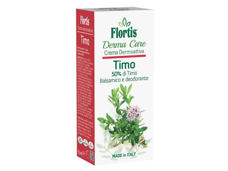 Dermacare timo crema Flortis 75 ml