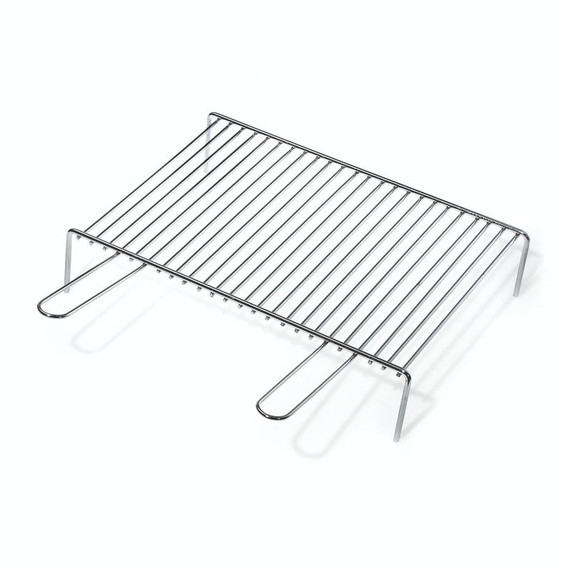 Grille 750 cm 50x35 en acier chromé et tige lourde