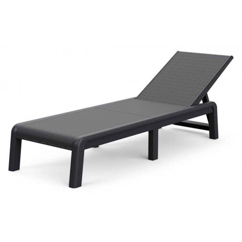 Keter Mallorca chaise longue graphite cm 187,5x58x29 h