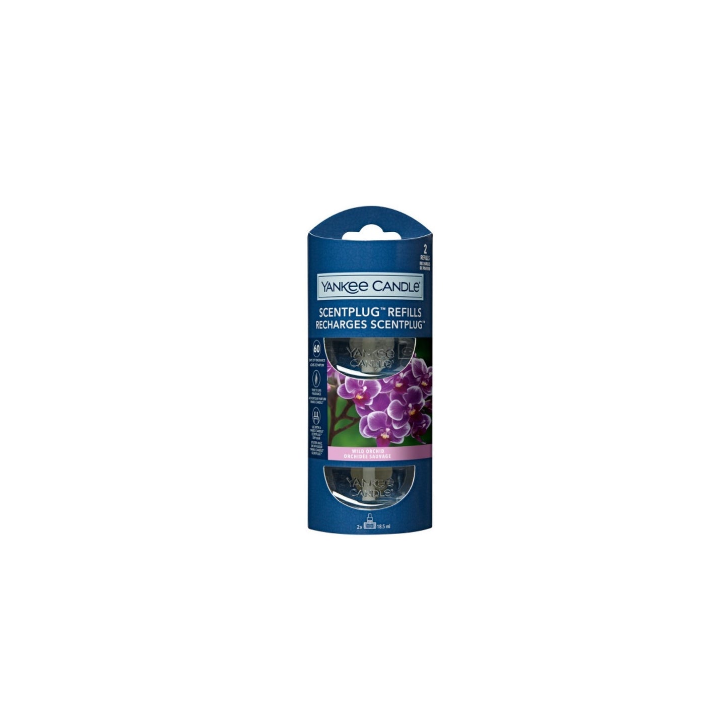 Recharge diffuseur Orchidée Sauvage 2x18,5 ml