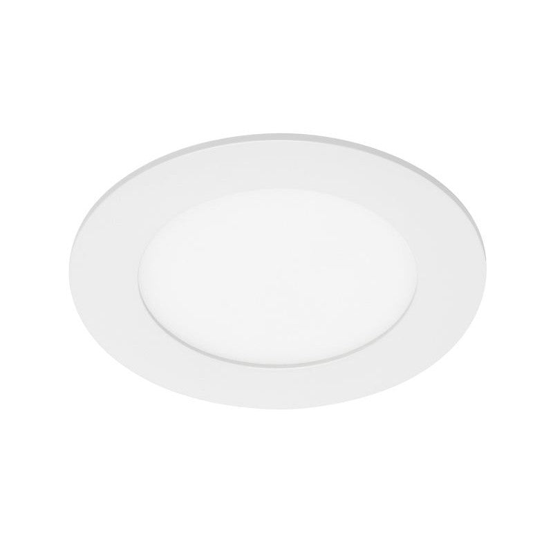Spot encastrable LED 12 cm 7w 600lm blanc